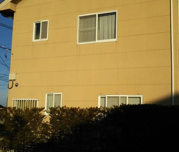 埼玉県久喜市　外壁塗装　塗り替え時期の目安　症状　カラーシュミレーター
