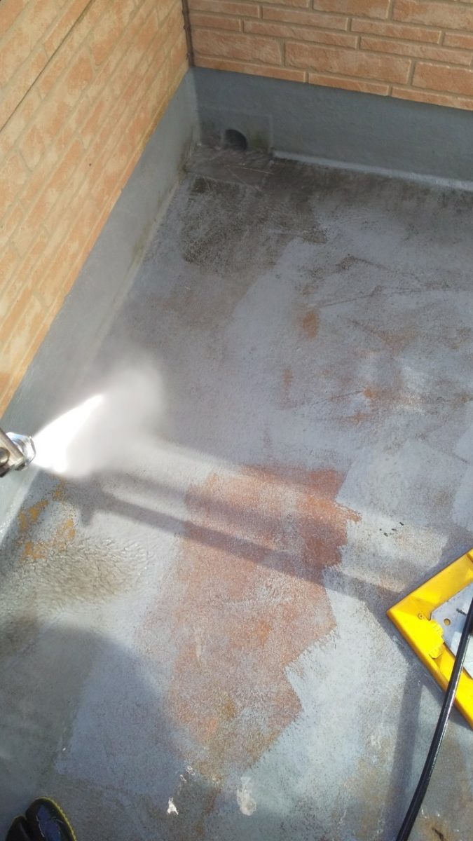 久喜市屋根外壁洗浄