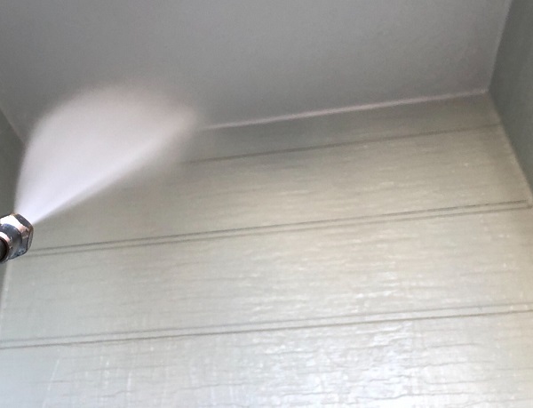 埼玉県越谷市　S様邸　外壁塗装・屋根塗装・付帯部塗装　高圧洗浄の必要性　高圧洗浄をしないケース (5)