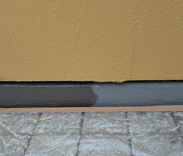 埼玉県川口市　K様邸　屋根塗装　外壁塗装　防水工事　トップコート塗装 (3)