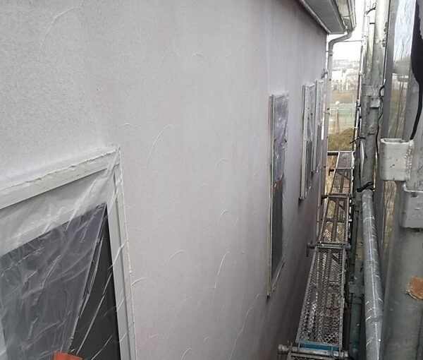 埼玉県川口市　K様邸　屋根塗装　外壁塗装　モルタル外壁の塗装　水系ファインコートフッ素 (10)