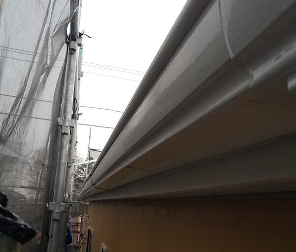 埼玉県川口市　K様邸　屋根塗装　外壁塗装　雨樋塗装　雨樋を塗装する目的とは (3)