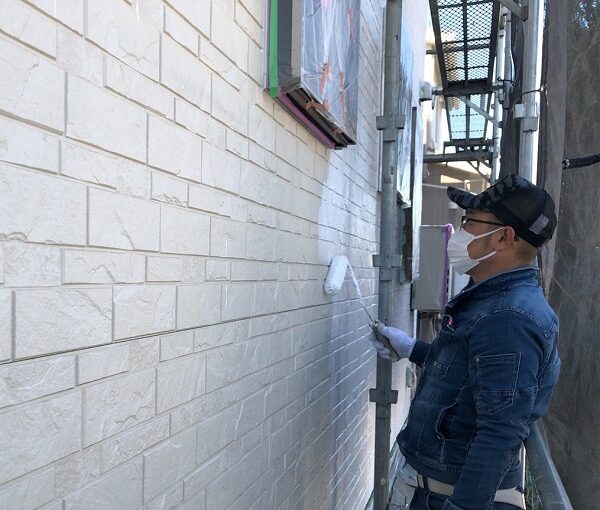 埼玉県上尾市　M様邸　外壁塗装　屋根塗装　外壁塗装の目的　水谷ペイント ナノコンポジットW (8)