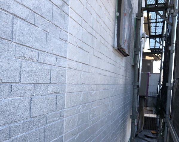 埼玉県上尾市　M様邸　外壁塗装　屋根塗装　外壁塗装の目的　水谷ペイント ナノコンポジットW (7)