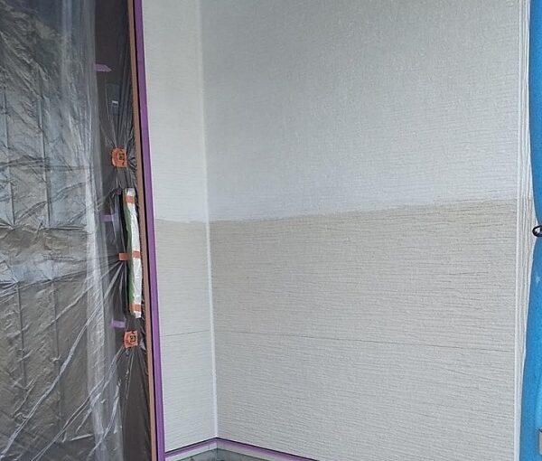 埼玉県久喜市　H様邸　屋根塗装・外壁塗装・付帯部塗装　アステック　リファイン1000 (4)
