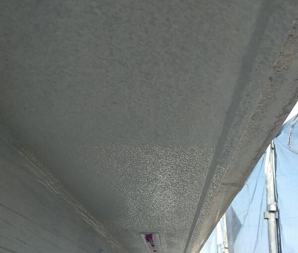 埼玉県久喜市　H様邸　屋根塗装・外壁塗装・付帯部塗装　鼻隠し、軒天の塗装　それぞれの役割とは (7)