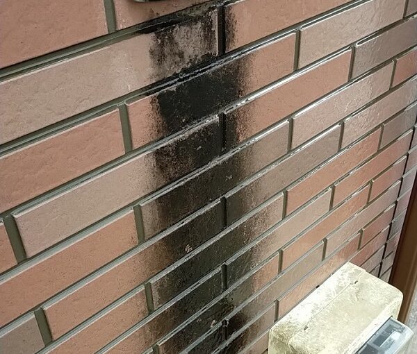 茨城県古河市　Y様邸　外壁塗装・付帯部塗装　下地処理　高圧洗浄 (6)