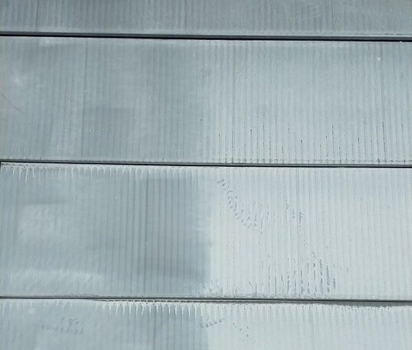 埼玉県白岡市　O様邸　屋根塗装　下地処理　高圧洗浄 (3)