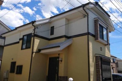 埼玉県加須市　外壁塗装・屋根塗装・付帯部塗装・プレミアムシリコン