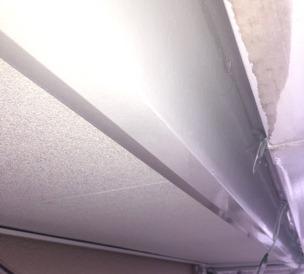 埼玉県春日部市　M様邸　屋根カバー工法・外壁塗装・付帯部塗装　破風板の塗装と、役割について (4)