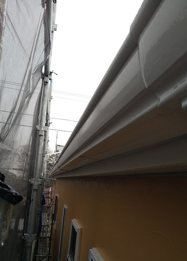 埼玉県川口市　K様邸　屋根塗装　外壁塗装　雨樋塗装　雨樋を塗装する目的とは (3)