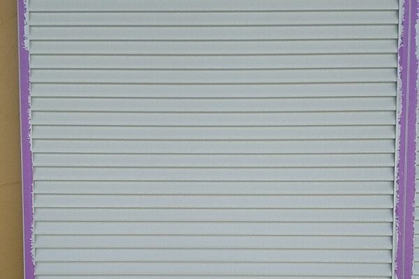 埼玉県川口市　K様邸　屋根塗装　外壁塗装　雨戸塗装　塗装できる雨戸とできない雨戸 (1)
