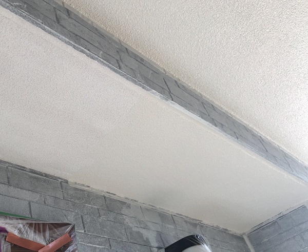 埼玉県上尾市　M様邸　外壁塗装　屋根塗装　付帯部　軒天塗装　鼻隠し塗装 (1)