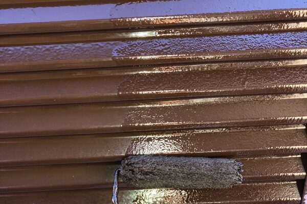 埼玉県鴻巣市　屋根塗装・屋根カバー工法・外壁塗装　シャッターボックス塗装　雨戸塗装 (3)