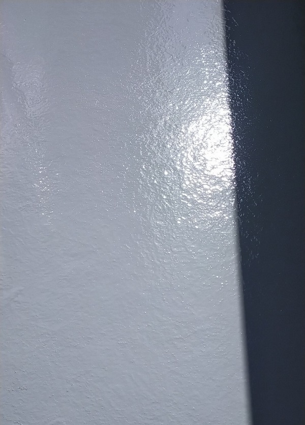 埼玉県久喜市　H様邸　屋根塗装・外壁塗装・付帯部塗装　ベランダ防水　トップコート塗装 (6)