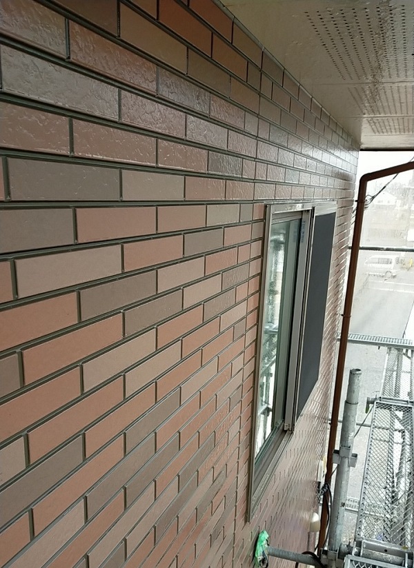 茨城県古河市　Y様邸　外壁塗装・付帯部塗装　下地処理　高圧洗浄 (1)
