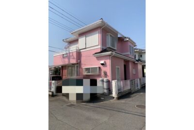 埼玉県加須市　I様邸　外壁屋根塗装工事