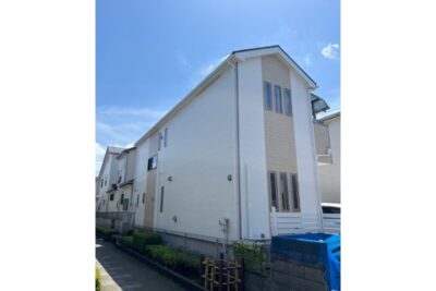 埼玉県草加市　E様邸　外壁屋根塗装工事