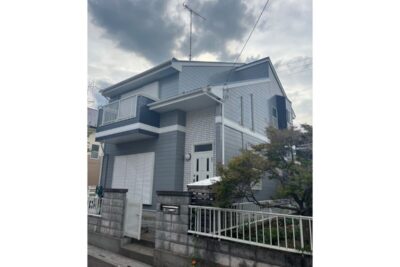 埼玉県久喜市　S様邸　外壁屋根塗装